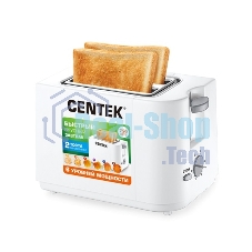 Тостер Centek СТ-1425 WHITE