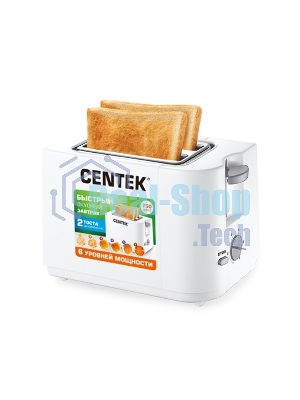 Тостер Centek СТ-1425 WHITE
