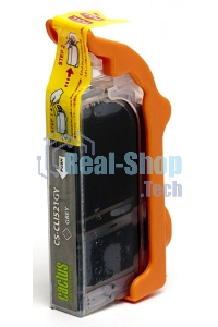 Картридж струйный Cactus CS-CLI521GY серый (8,4 мл) для Canon MP980/MP990