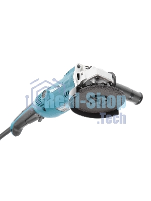 Угловая шлифовальная машина Makita GA5021C УШМ,ф125мм,1450Вт,10000об\м,2.4кг,кор,электронная стабилизация