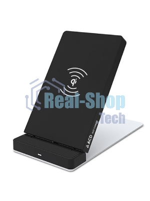 Беспроводное зарядное устройство ACD-W102Q-F1B 10Вт, беспроводная Qi, 2-катушки с QC, 5В/2А ~ 9В/1,8А RTL