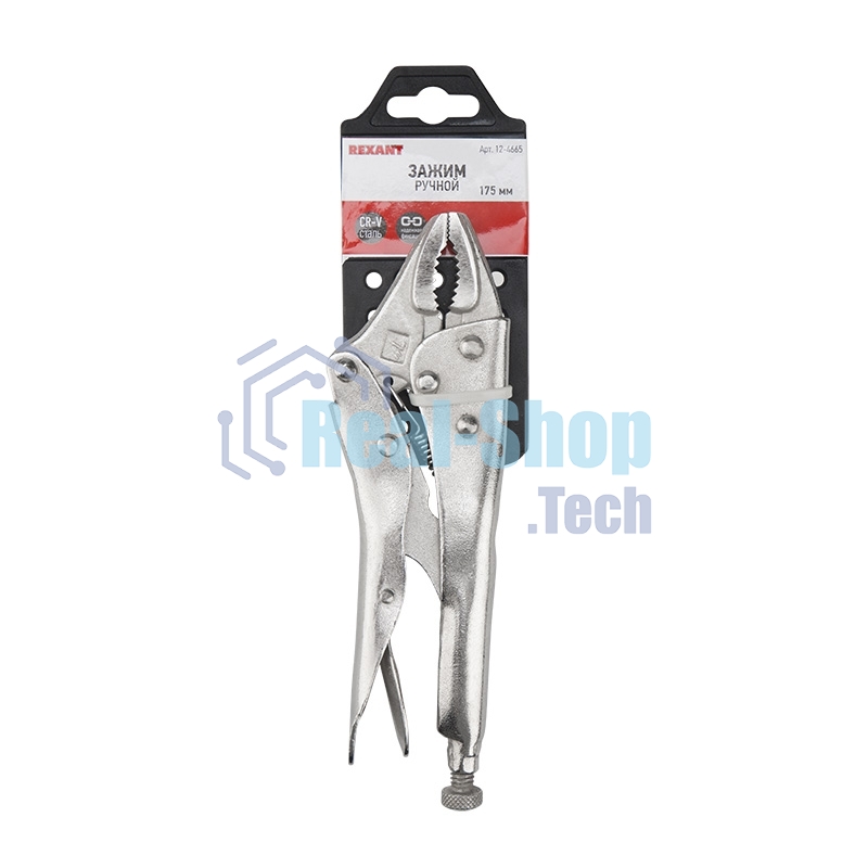 Зажим ручной Rexant 175 мм
