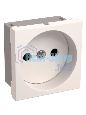Розетка Iek CKK-40D-RSB2-K01-K РКС-20-20-П-К без з/к 2к (на 2 модуля) ПРАЙМЕР белая IEK