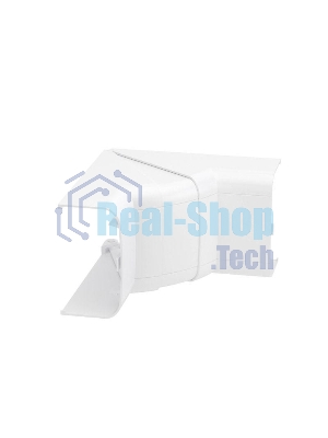 Угол внутренний изменяемый для кабель-канала 90х50 с разд. ДКС 09551