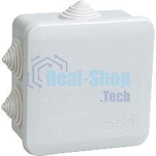 Коробка распаячная ОП 100х100х50 IP44 КМ41255 ИЭК UKOZ11-100-100-050-K41-44