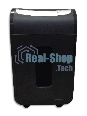 Шредер Office Kit S218 (1,9x13) черный (секр.P-5)/фрагменты/22лист./30лтр./скрепки/скобы/пл.карты/CD