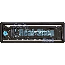 Автомагнитола Prology CMX-210, 1 DIN, Bluetooth, USB Type-A, AUX, пульт ДУ