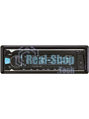 Автомагнитола Prology CMX-210, 1 DIN, Bluetooth, USB Type-A, AUX, пульт ДУ