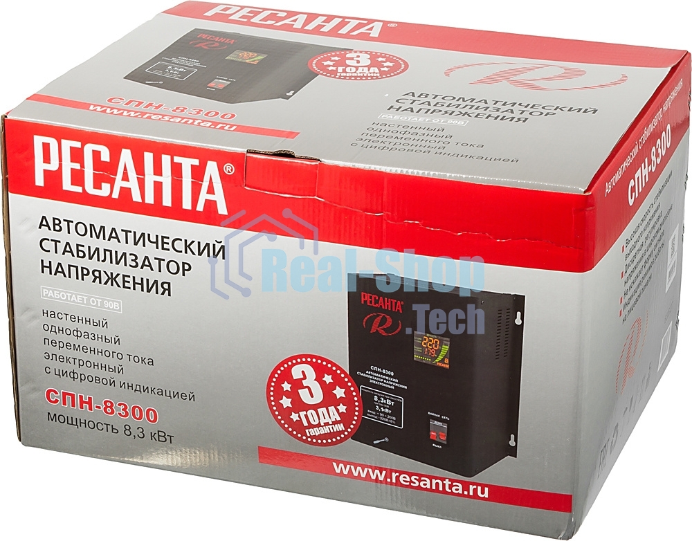 Стабилизатор СПН- 8300 Ресанта
