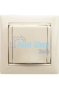 Механизм розетки 1-м СП Valena с защ. крышкой защ. шторки с заземл. сл. кость Legrand 774322