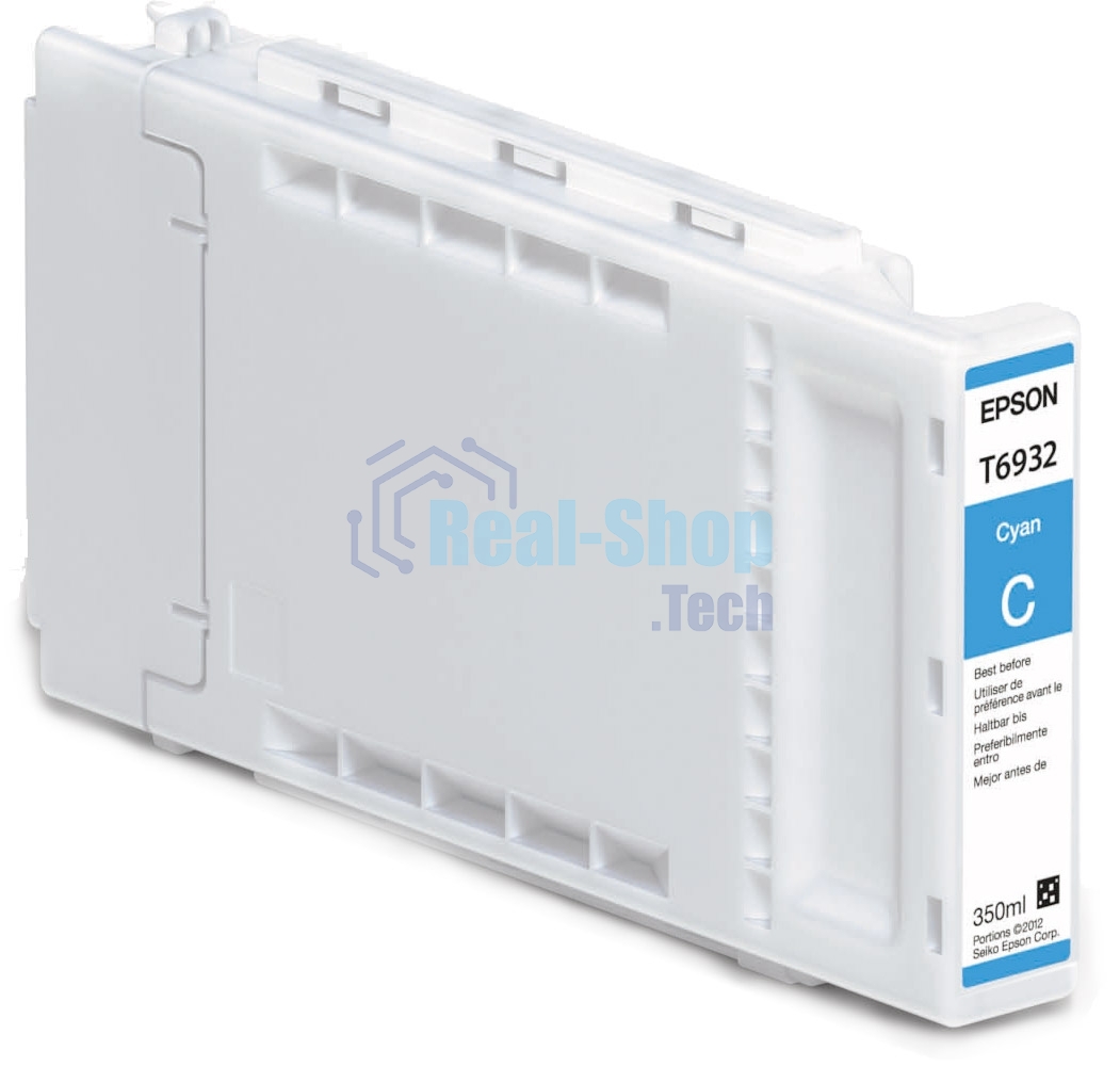 Картридж струйный Epson C13T693200 для SC-T3000/T5000/T7000 UltraChrome XD Cyan T693200 350 мл