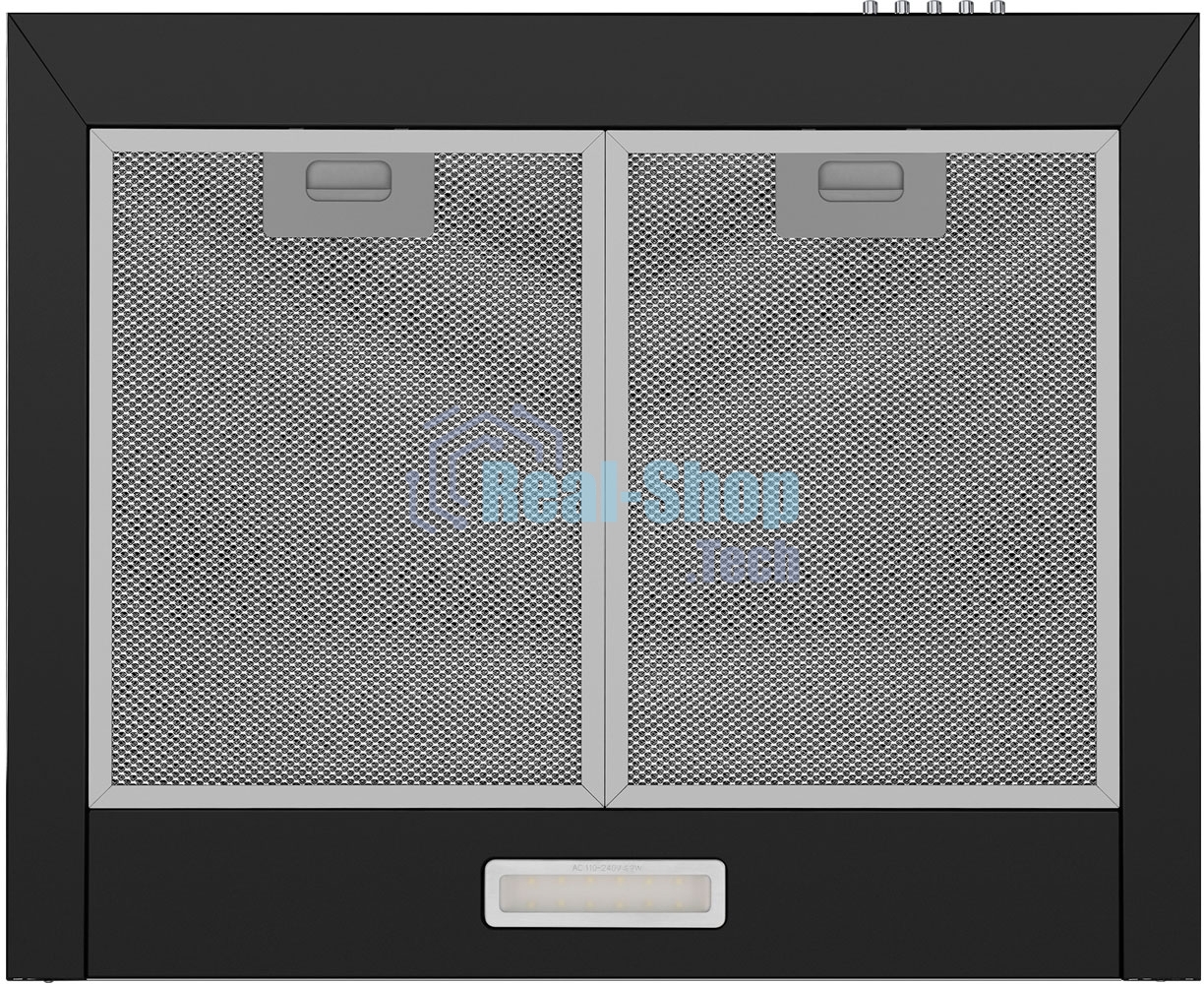 Вытяжка купольная Maunfeld Cork 60, черный, 60 см, 620 куб. м/ч, 47 дБ