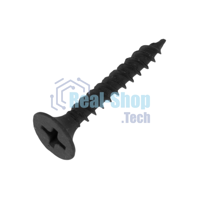 Саморез гипсокартон-металл Kranz 3.5х25, пакет (50 шт./уп.)