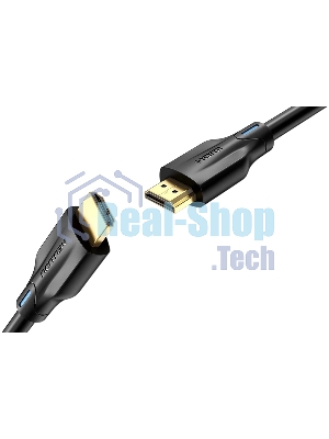 Кабель Vention HDMI Ultra High Speed v2.1 with Ethernet 19M/19M - 3 м.