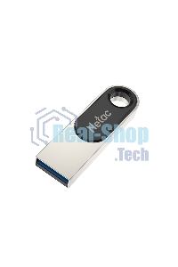 Флешка USB Netac U278 NT03U278N-064G-30PN, 64Gb, USB 3.0, металлическая матовая
