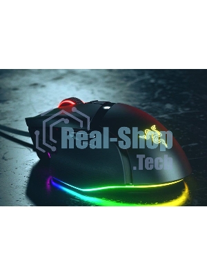 Мышь проводная Razer Basilisk V3 черный, 26000 dpi, USB, кнопки - 11