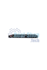 Автоматический ввод резерва ELEMY RACK ATS, 1U, 220В, 16А, OLED, Ethernet, in (2) C20, out (1) C19 (9) C13