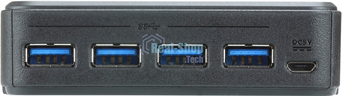 Переключатель USB Aten 2x4 USB 3.1 Gen1 Peripheral Sharing Switch