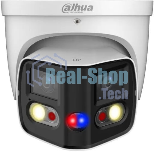 Камера видеонаблюдения IP Dahua DH-IPC-PDW3849P-A180-E2-AS-PV-0280B 2.8-2.8мм цв. (DH-IPC-PDW3849P-A180-E2-AS-PV)