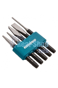 Набор инструментов Gross 115 пред., 120 зубьев, CrV, 1/4