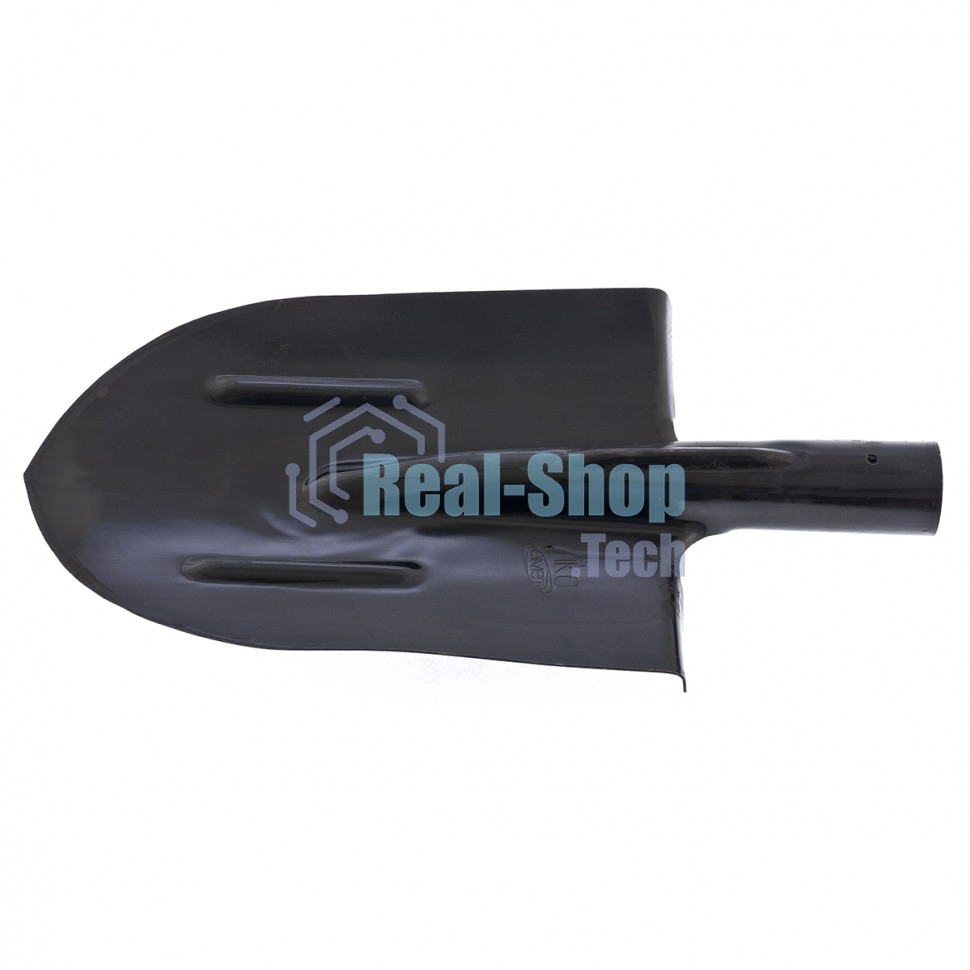 Лопата штыковая, 205х275 мм, ребра жесткости, без черенка Россия