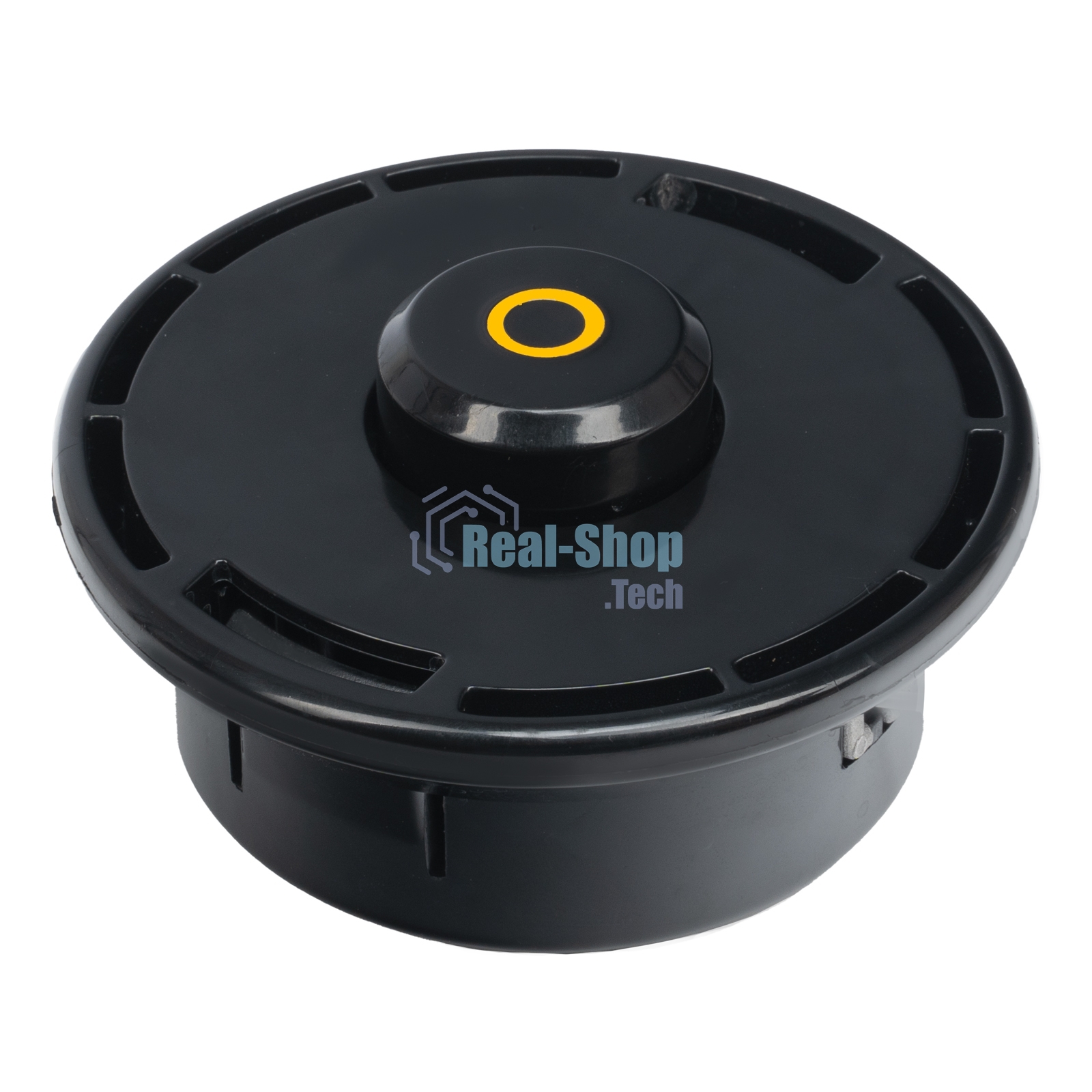 Триммер бензиновый Denzel DT-52E, 52 см3, неразъемная штанга, электростартер, состоит из 2 частей