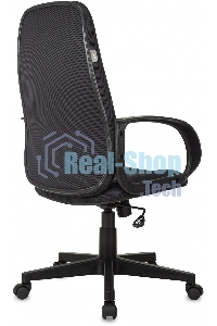 Кресло руководителя Бюрократ CH-808AXSN/TW-12 серый TW-12