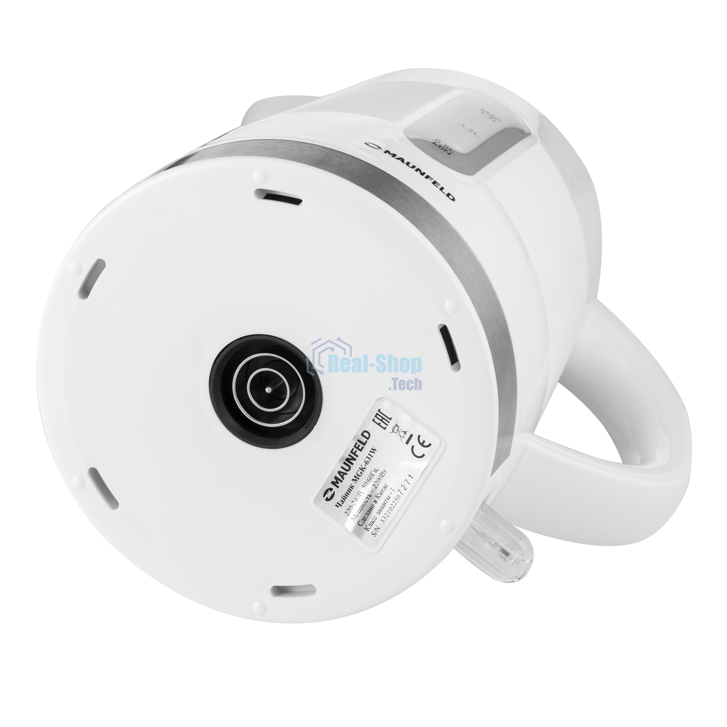 Чайник электрический Maunfeld MGK-631W