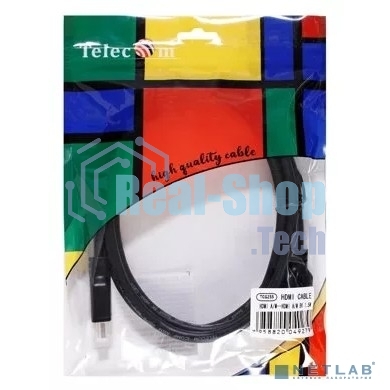 Кабель HDMI 19M/M,ver. 2.1, 8K@60 Hz 1.5m Telecom/VCOM TCG255-1.5M