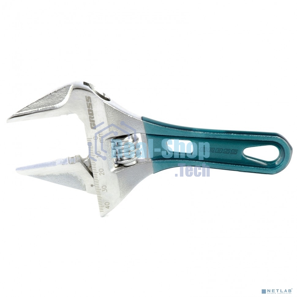 Ключ разводной Gross 15566 (0 - 20 мм) 160 мм