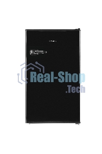 Холодильник Maunfeld MFF83RB черный однокамерный 85л