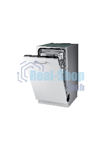 Встраиваемая посудомоечная машина Samsung DW50R4050BB/WT, черный, 45 см, 10 компл., 46 дБ, класс A+