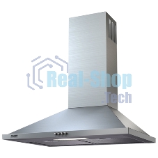 Вытяжка Krona BELLA 600 INOX PB кухоннаяПроизводительность 550 м3/ч, новая шлифовка нержавеющей стали, кнопочное управление, 3 скорости, подсветка, угольный фильтр - тип К5 ( доп. опция) не входит в комплект