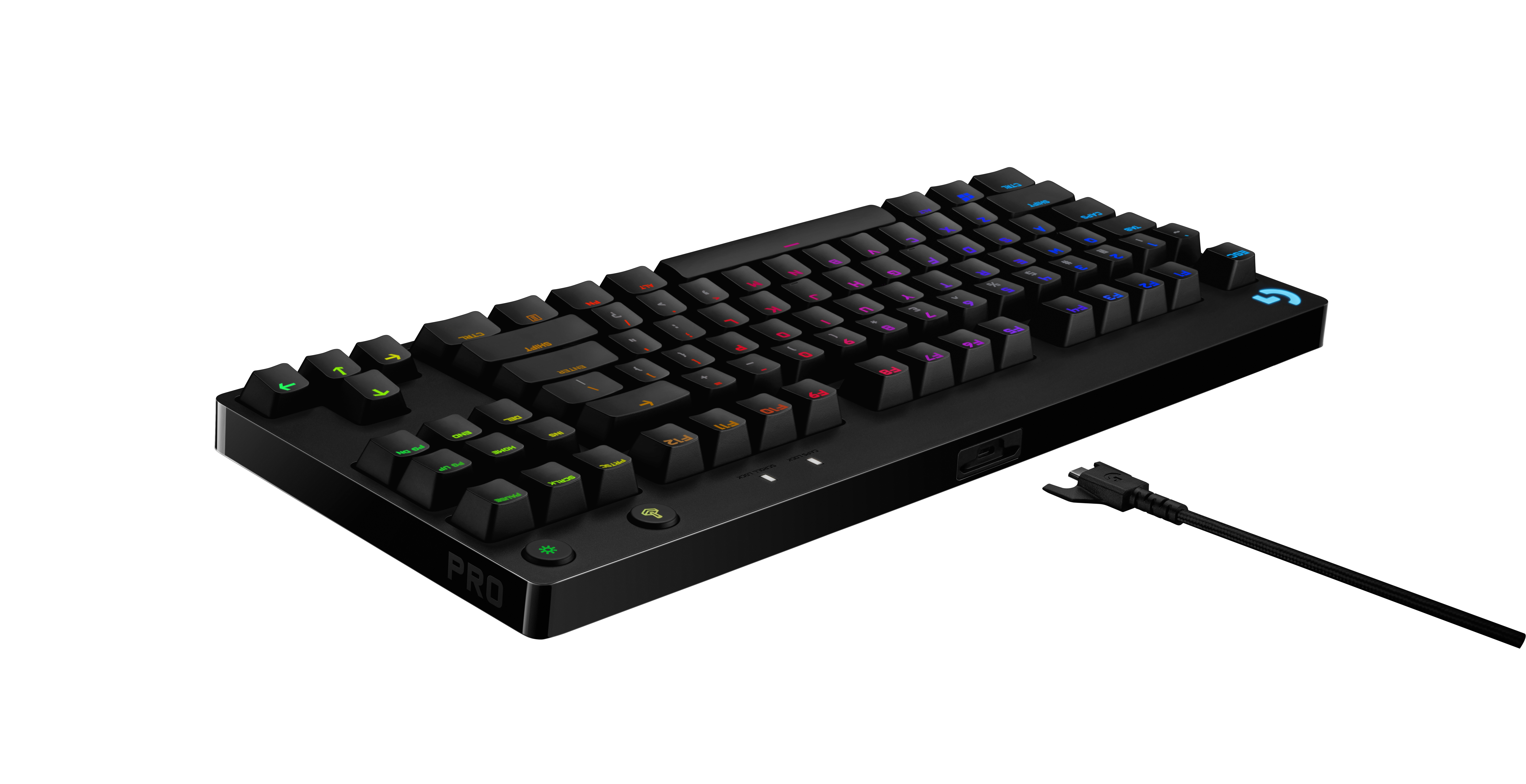 Клавиатура проводная Logitech G Pro (920-009393), USB, черный