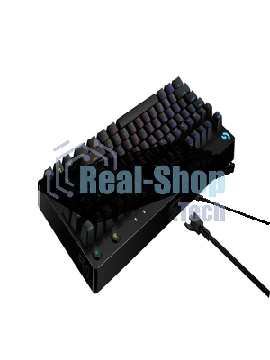Клавиатура Logitech Gaming PRO проводная, USB Type-A, чёрный