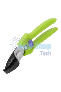 Секатор с наковальней Palisad 190 мм, пластиковые рукоятки