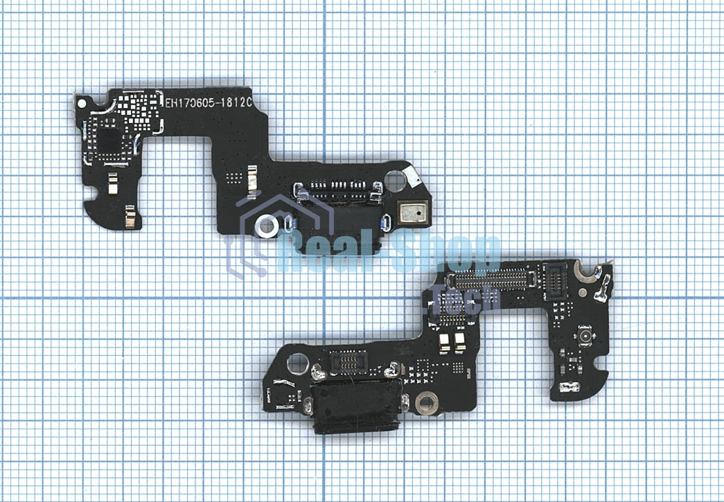 Плата разъема питания с микрофоном для Huawei Honor 9