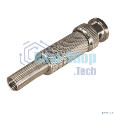 Разъем Rexant штекер BNC под винт с пружиной металл