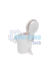 Стакан для зубных щеток и пасты HALSA HLS-F-113W на вакуумной присоске