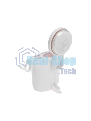 Стакан для зубных щеток и пасты HALSA HLS-F-113W на вакуумной присоске