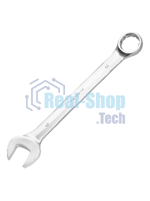 Ключ комбинированный Сибртех 46 мм, никелированный