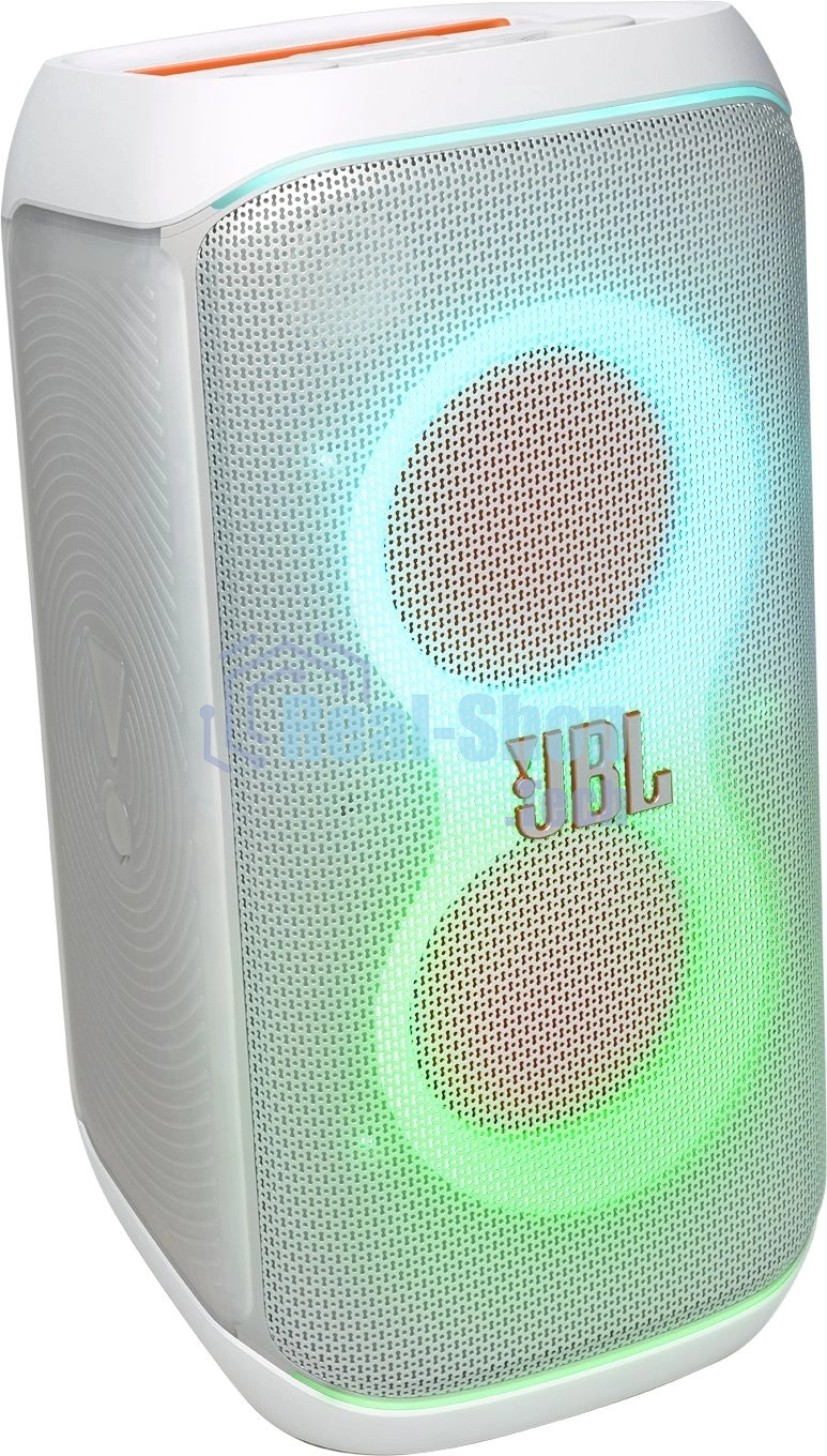 Минисистема Hi-Fi JBL PartyBox Club 120 белый 160Вт USB BT