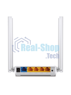 Роутер беспроводной TP-Link Archer C24 AC750 10/100BASE-TX белый