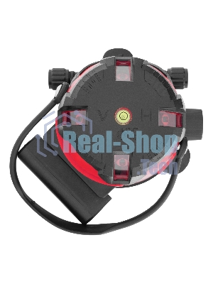 Лазерный уровень MTX MFL RED, 30 м, красный луч, акк. Li 2400 mAh, сумка, резьба 5/8