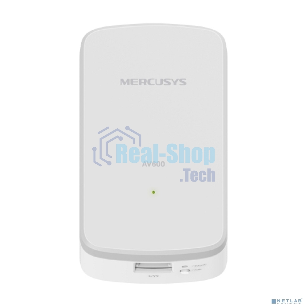 Комплект адаптеров Powerline с розеткой Mercusys MP300 KIT