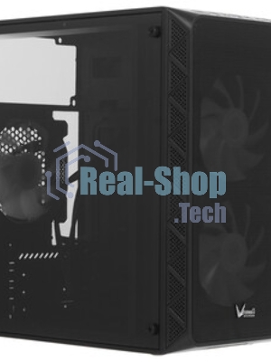 Компьютерный корпус AeroCool/Formula Air Mesh G4 черный без БП mATX 1x120мм 1xUSB 2.0 1xUSB 3.0 audio