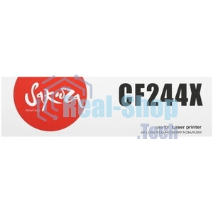 Картридж Sakura CF244X для HP, черный, 2 000 к.