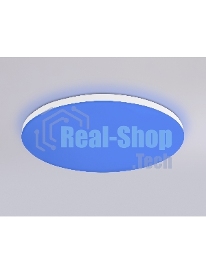 Умный светодиодный светильник FZ2001 WH белый IP54 20W 3000K-6500K+RGB Wi-Fi Алиса/Tuya/Smart Home/Alexa D300*55 (ПДУ ИК)