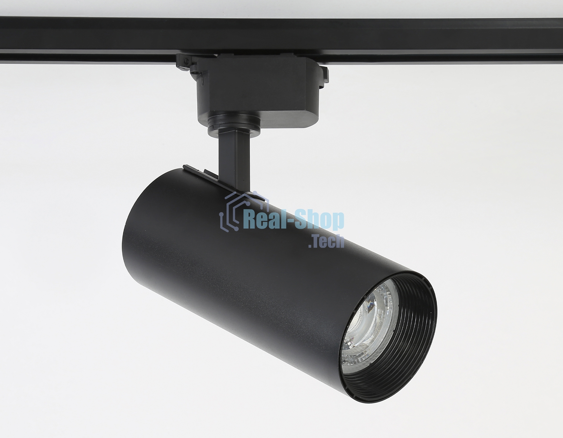 Трековый светодиодный светильник Ambrella light GL5829 BK черный LED 24W 4200K 24°