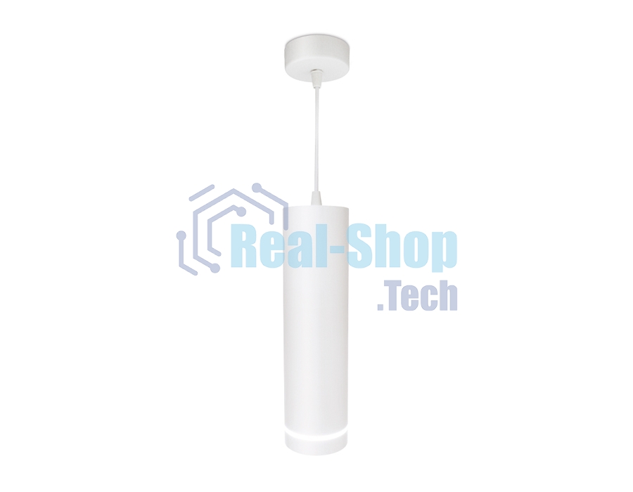 Светильник Ambrella light TN289 SWH белый песок LED 4200K 9W D80*290